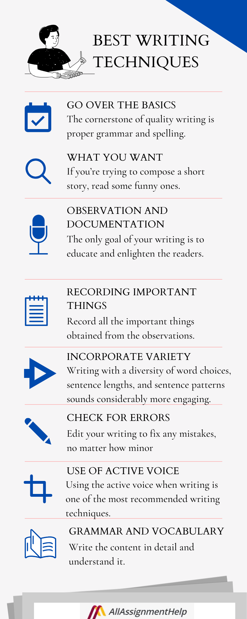 best writing techniques 
